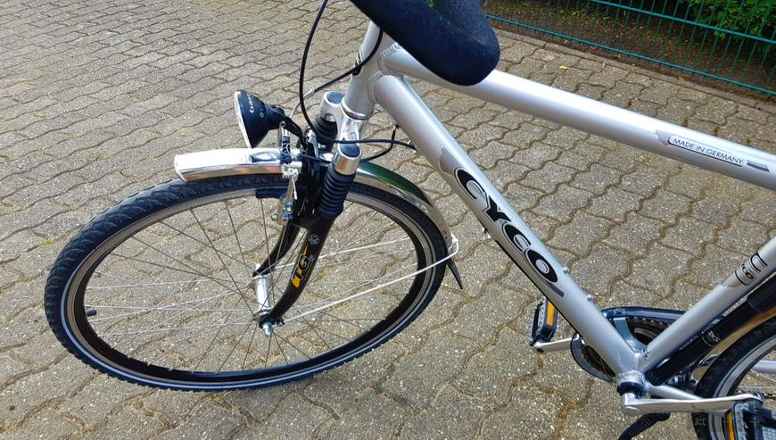 Bild 9: Herrenfahrrad 28 Zoll Aluminium Touring City Rad