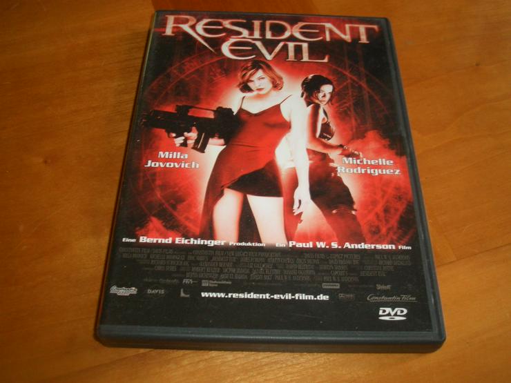 Resident Evil - DVD & Blu-ray - Bild 1