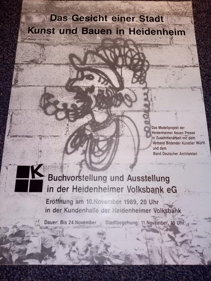 Bund Deutscher Architektinnen und Architekten Plakat 1989