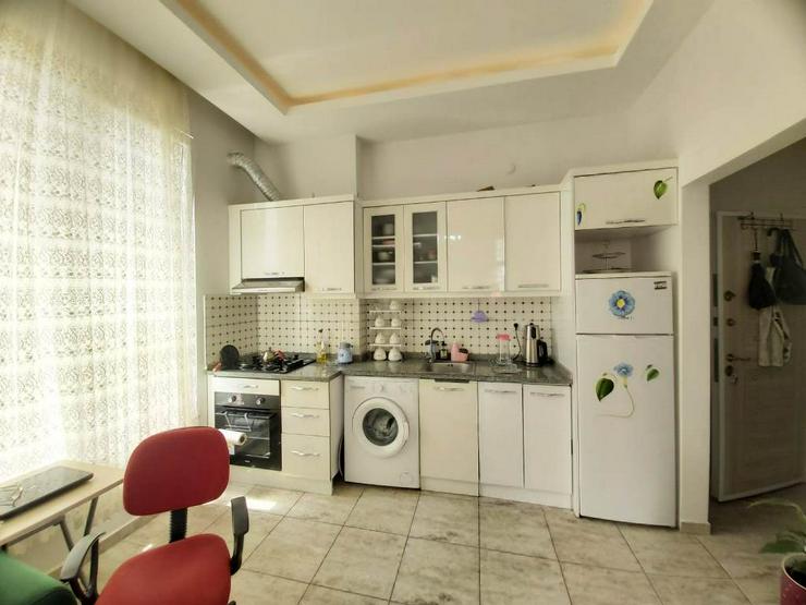 Strandnahe 2 Zimmer Wohnung In Alanya Zu Verkaufen - Wohnung kaufen - Bild 3