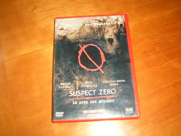 Suspect Zero - DVD & Blu-ray - Bild 1