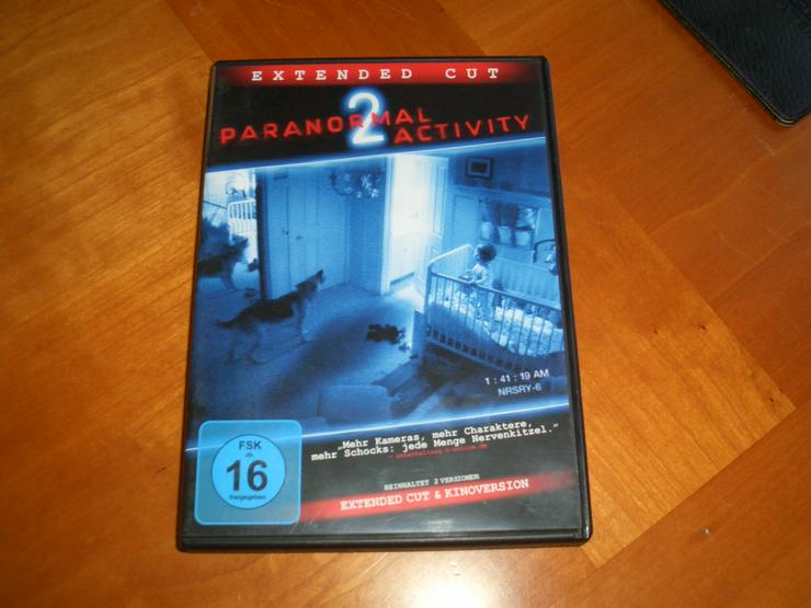 Paranormal Activity 2 - DVD & Blu-ray - Bild 1
