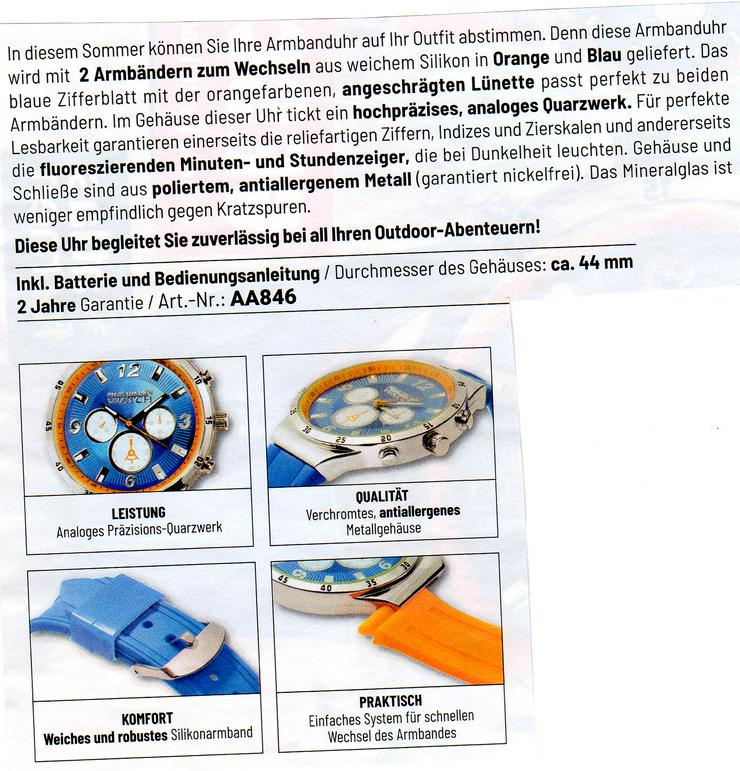 Herren Uhr neu € 40 - Sonstiges - Bild 2