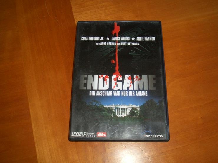 END GAME dvd