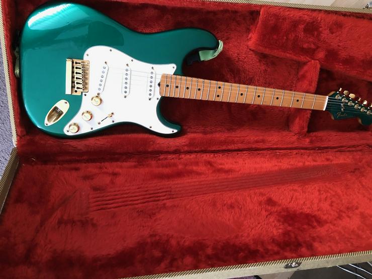 Verkaufe Fender Stratocaster   - E-Gitarren & Bässe - Bild 1