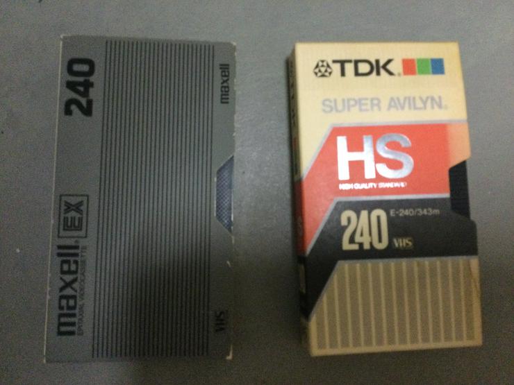 VHS CASSETTEN - VHS-Kassetten - Bild 1