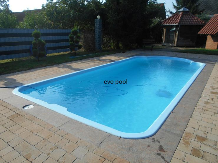 Pool Romano 6,00 x 3,00 x 1,40  - Pools - Bild 2