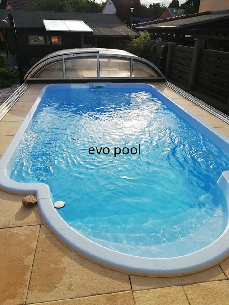 Pool Romano 6,00 x 3,00 x 1,40  - Pools - Bild 5