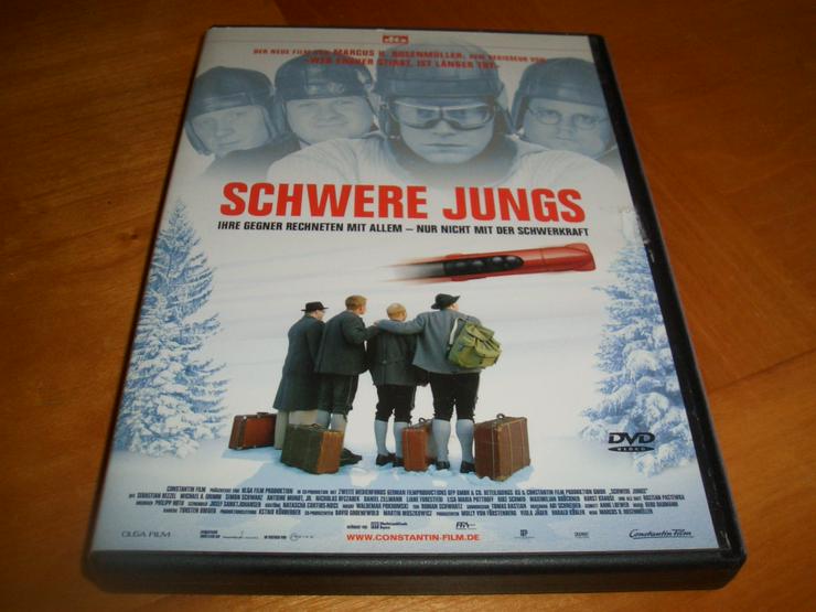 Schwere Jungs - DVD & Blu-ray - Bild 1