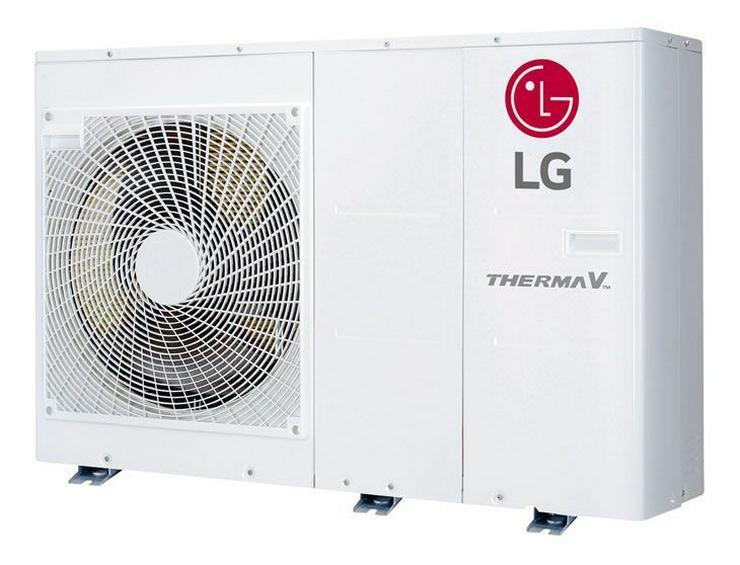Bild 1: LG Therma V Set Monobloc Luft Wasser Wärmepumpe R32