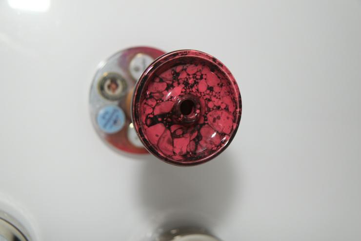 Bild 2: Oblako Phunnel M Glazed Marble Pink/Black Shisha