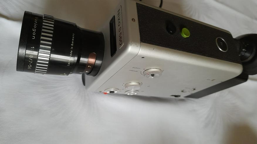 Filmkamera Super 8  " Nizo 148 macro "funktioniert 85,--€ incl.Versand