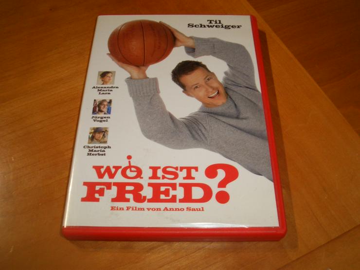 Wo ist Fred - DVD & Blu-ray - Bild 1
