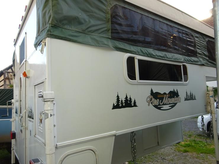 Wohnkabine für PIck UP +Pritschenfahrzeuge US Pickup - Wohnmobile & Campingbusse - Bild 2