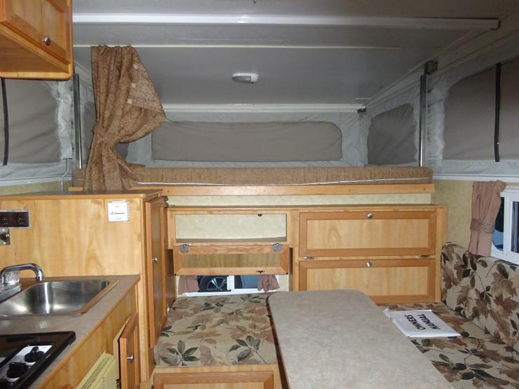 Wohnkabine für PIck UP +Pritschenfahrzeuge US Pickup - Wohnmobile & Campingbusse - Bild 6