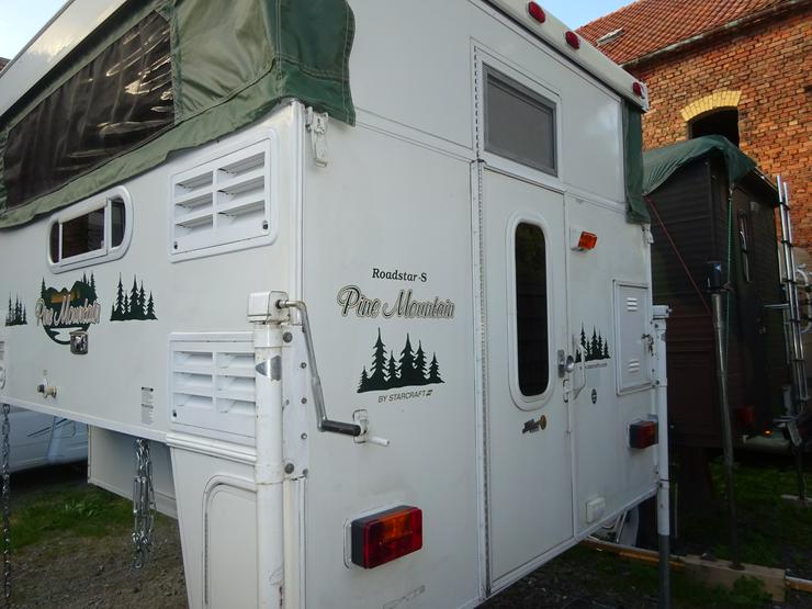 Wohnkabine für PIck UP +Pritschenfahrzeuge US Pickup - Wohnmobile & Campingbusse - Bild 1
