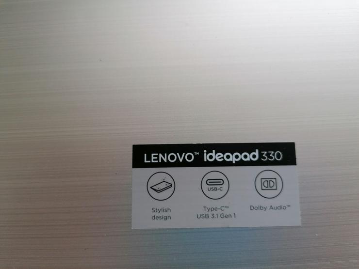 Bild 2: Lenovo Ideapad i3 512GB SSD 15,6 Zoll Neuwertig