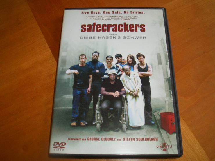 SAFECRACKERS - DVD & Blu-ray - Bild 1
