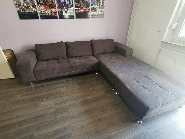 Bild 2: Verkaufe meine gemütliche große Couch 