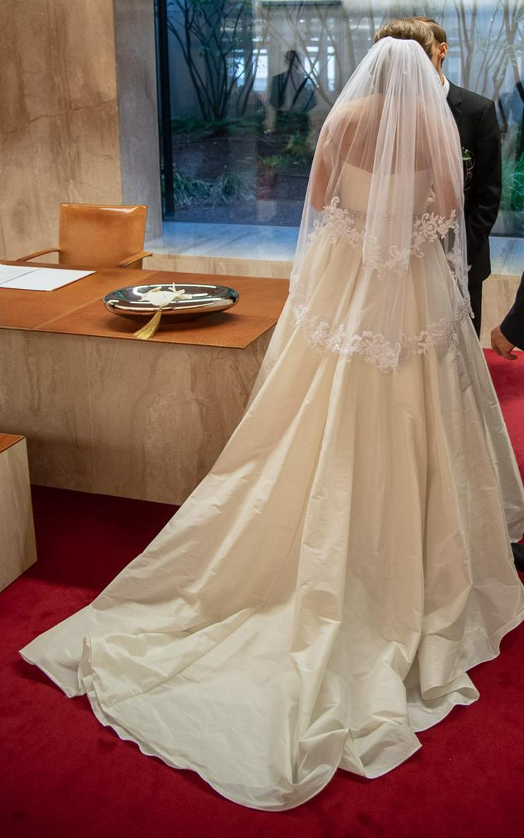 wunderschönes Designer Hochzeitskleid von Watters - Wtoo Gr. 36 - Größen 36-38 / S - Bild 2