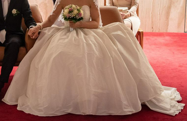 Bild 5: wunderschönes Designer Hochzeitskleid von Watters - Wtoo Gr. 36