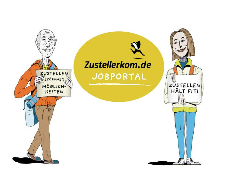 Zusteller m/w/d - Minijob, Nebenjob, Schülerjob in Frankfurt am Main - Nordend - Kuriere & Zusteller - Bild 1