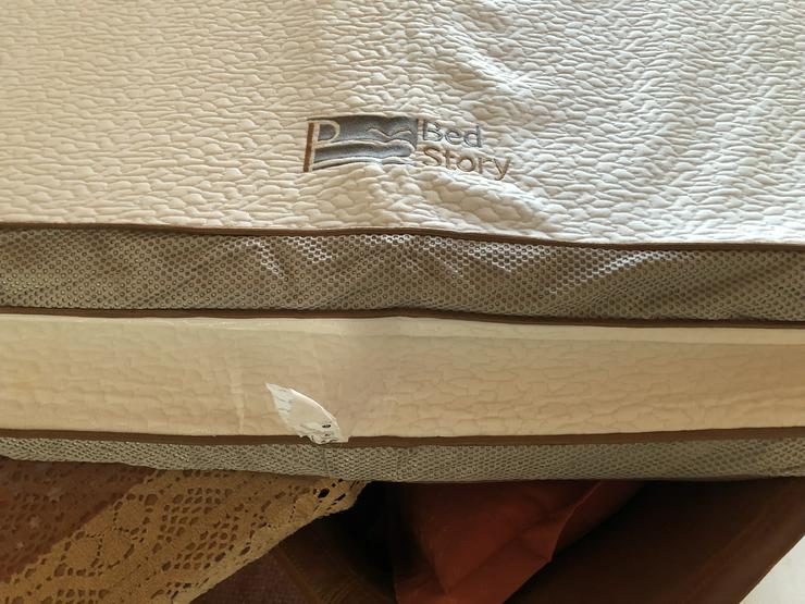 Bild 3: BedStory Matratzentopper 140 X 200 cm 7,5 cm hoch neu