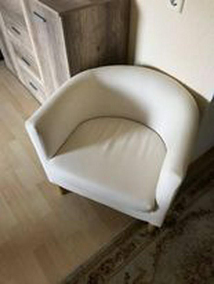 Sessel weiß - Sofas & Sitzmöbel - Bild 1