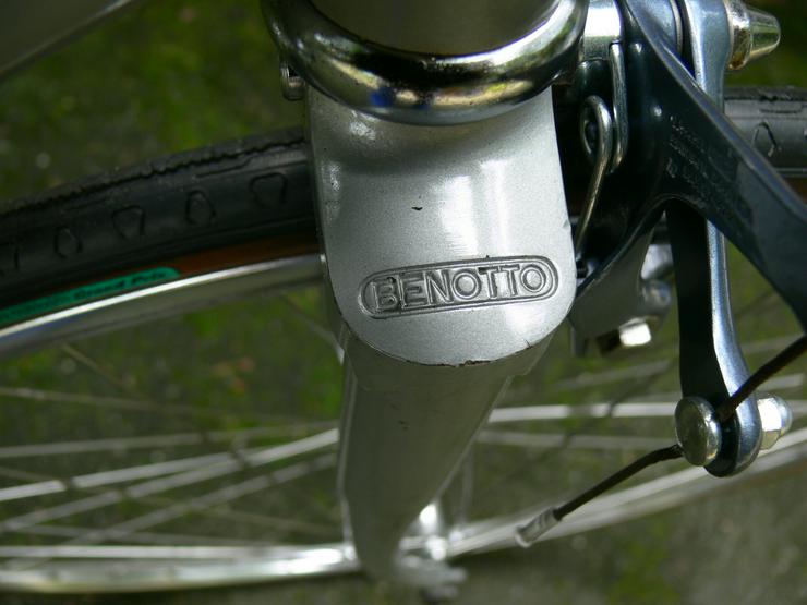 Bild 7: Straßenrennrad von BENOTTO , mit 12 Gang von SHIMANO - EXAGE ACTION