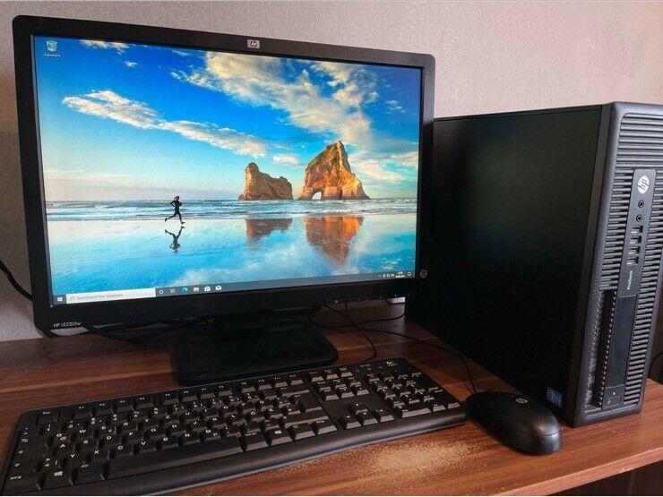 Bild 3: PC - Intel i3 - 8GB - 500GB HDD - 22“ Monitor - Komplett SET