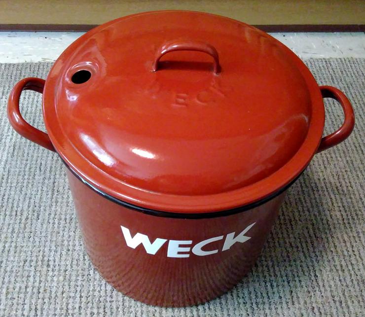 Bild 11: Einmach-Kochtopf von WECK XXL aus Haushaltsauflösung