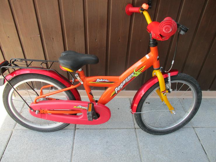 Kinderfahrrad 18 Zoll von Pegasus Tokee Fun Versand auch möglich - Kinderfahrräder - Bild 1