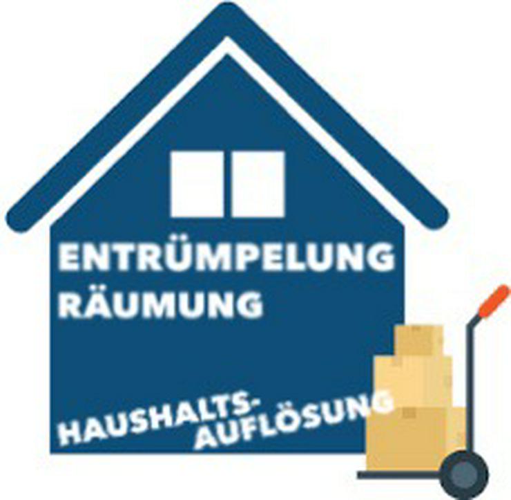 Entrümpelung / Räumung / Haushaltsauflösung / Entkernung 