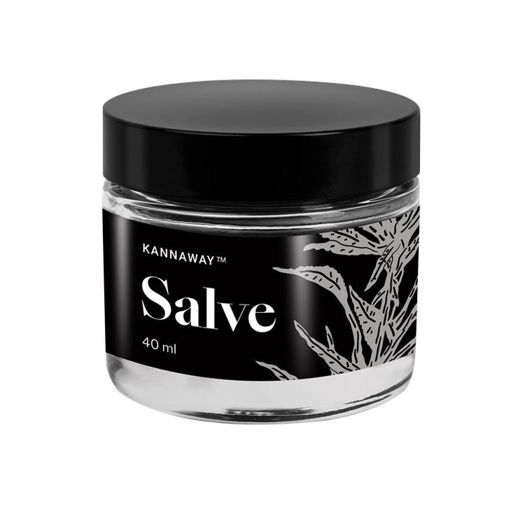 CBD Salve - Hautpflegemittel für trockene, raue, strapazierte Haut - Entspannung & Massage - Bild 2