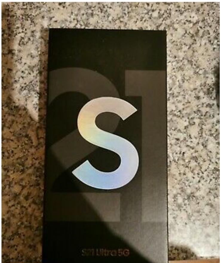 Samsung Galaxy S21 Ultra 5G 512GB - Handys & Smartphones - Bild 1