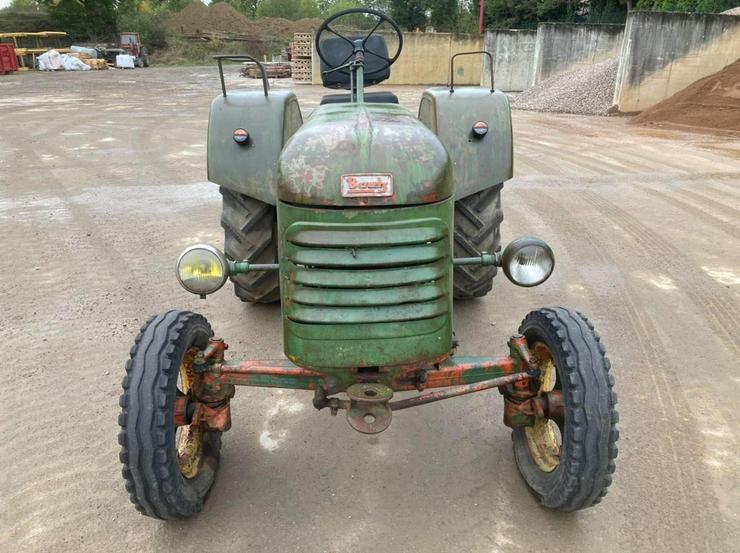 Bild 3: Bautz AL 240C, Oldtimer, Traktor