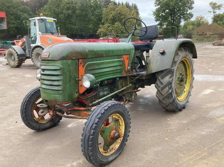 Bild 1: Bautz AL 240C, Oldtimer, Traktor