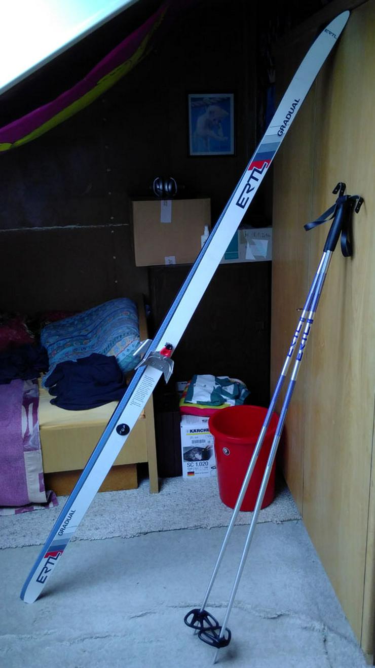 NONWAX Langlauf-Ski aus Haushaltsauflösung