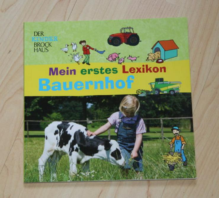 Der Kinder Brockhaus Mein erstes Lexikon Bauernhof Tiere Wissen Bilderlexikon Bilderbuch Sachbuch