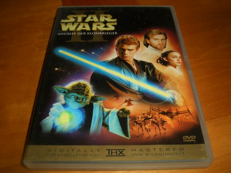 STAR WARS 2 Angriff der Klonkrieger - DVD & Blu-ray - Bild 1