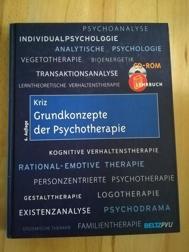 Bild 2: Psychotherapie - 3x Lehrbücher