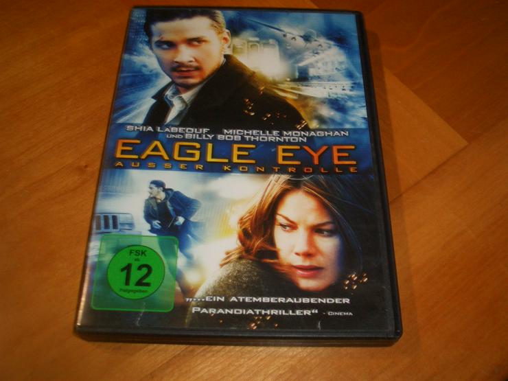 Eagle Eye dvd