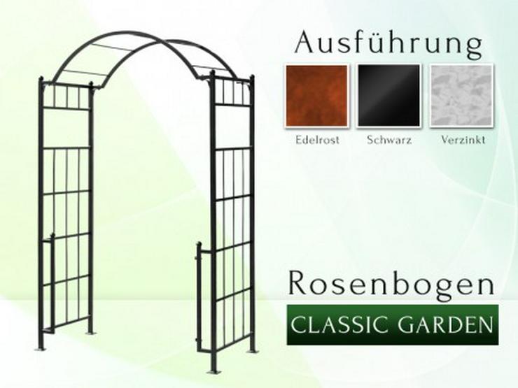 Bild 4: Rosenbogen "Classic - Garden" Breite 1,2-1,6m