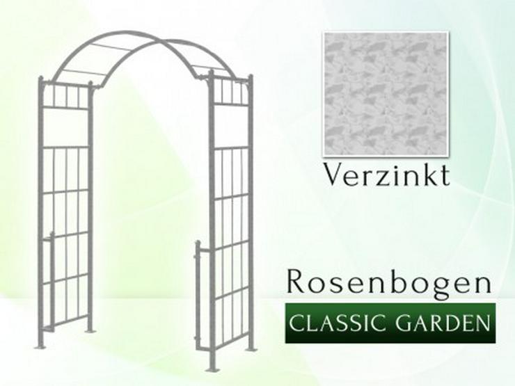 Bild 6: Rosenbogen "Classic - Garden" Breite 1,2-1,6m