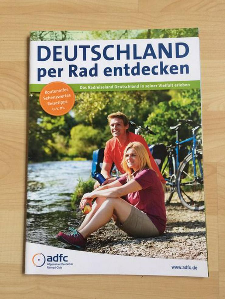 ADFC Rad Reiseplaner Deutschland, UNBENUTZT - Reiseführer & Geographie - Bild 1