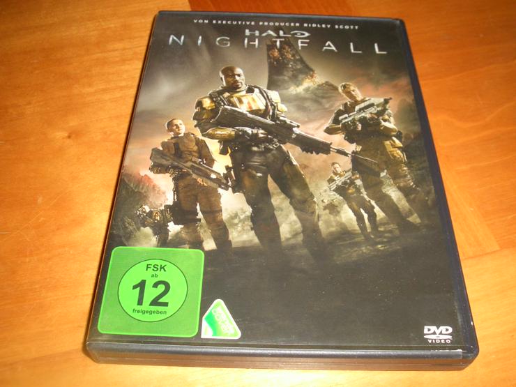 HALO Nightfall - DVD & Blu-ray - Bild 1