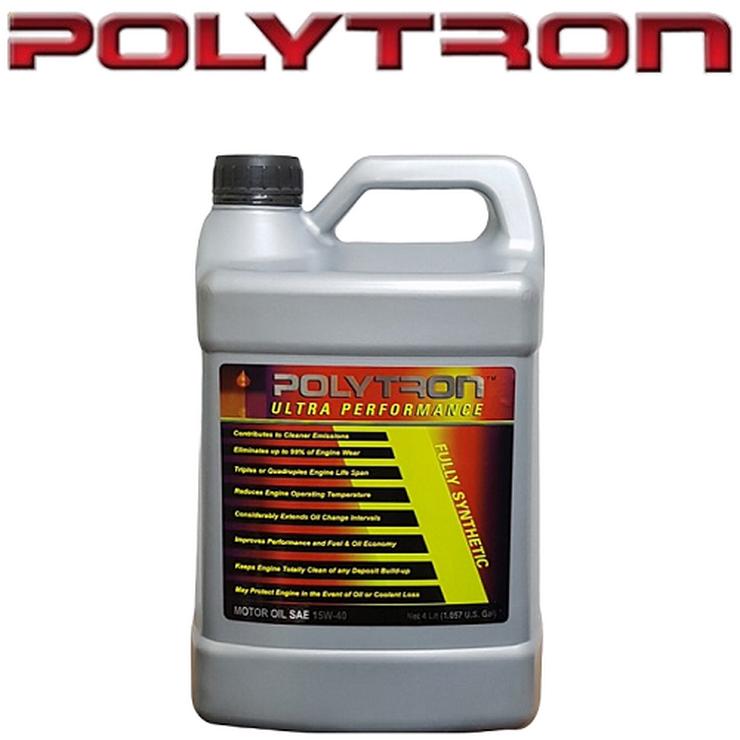 POLYTRON 10W30 Vollsynthetisches Motoröl - Ölwechselintervall 50.000 km