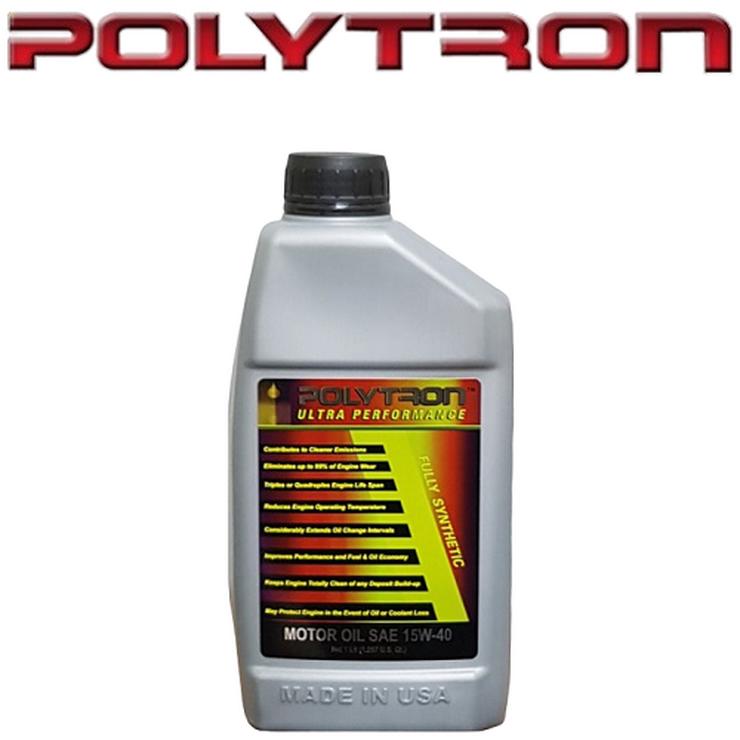 POLYTRON 10W30 Vollsynthetisches Motoröl - Ölwechselintervall 50.000 km - Pflege, Reinigung & Schutzmittel - Bild 2