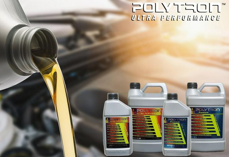 POLYTRON 10W30 Vollsynthetisches Motoröl - Ölwechselintervall 50.000 km - Pflege, Reinigung & Schutzmittel - Bild 4