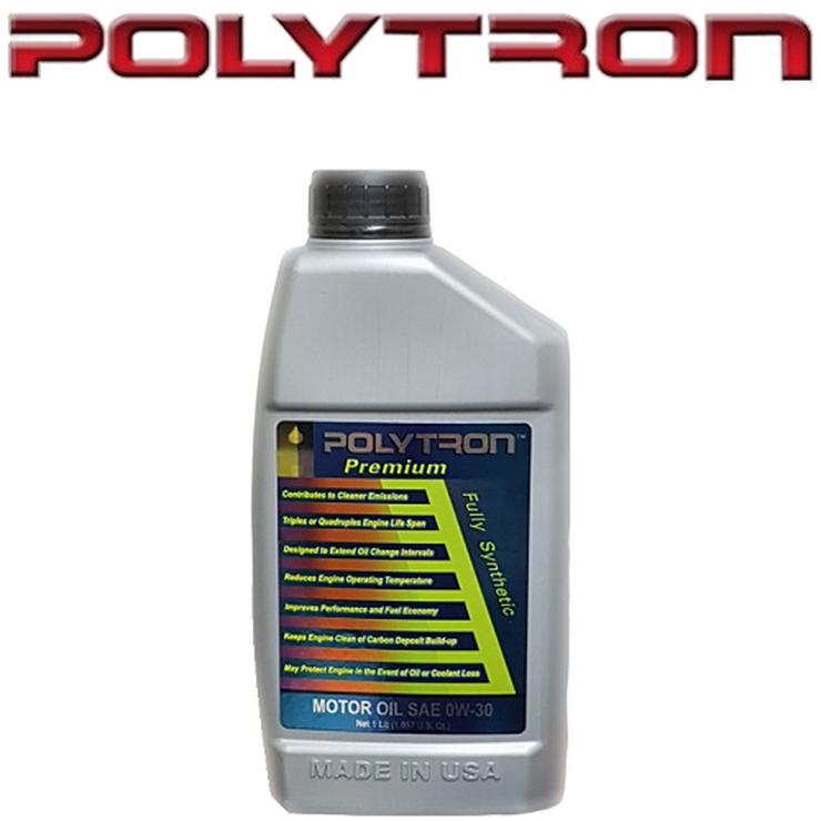 POLYTRON 0W40 Vollsynthetisches Motoröl - Ölwechselintervall 50.000 km - Pflege, Reinigung & Schutzmittel - Bild 2